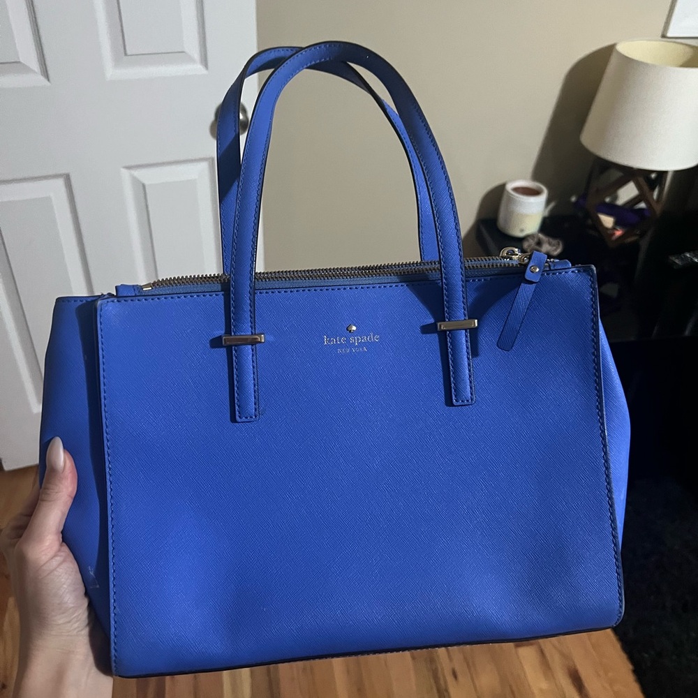 Kate Spade Vibrant Blue Satchel